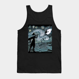 Starry Cloud Strife Tank Top